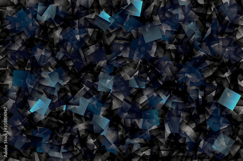 abstract blue background with alpha