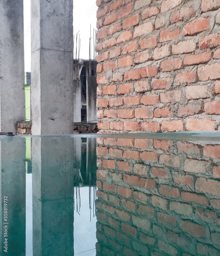 reflective photography in rainy season reflective photography in rainy season