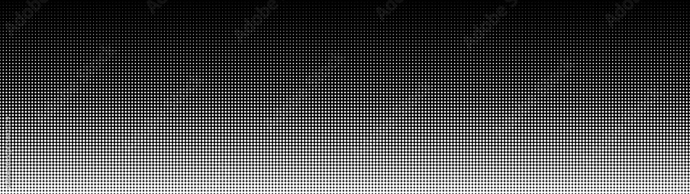 Gradient halftone. Abstract gradient background of white dots. Seamless vector illustration. Gradient halftone. Abstract gradient background of white dots. Seamless vector illustration.