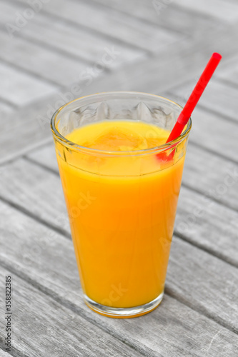 オレンジジュース 素材