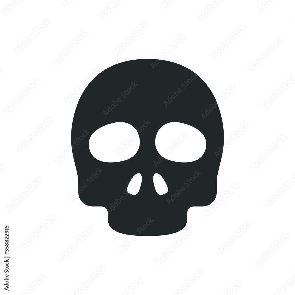 Skull icon