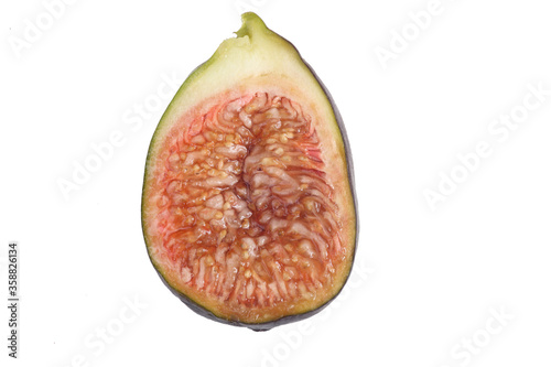 figs on the wooden table