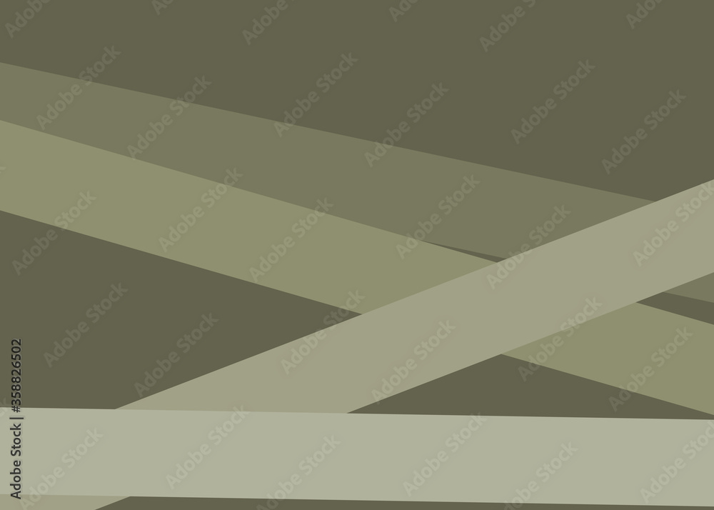 Crossing lines generativeart style colorful illustration