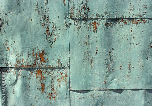 Iron wall texture background