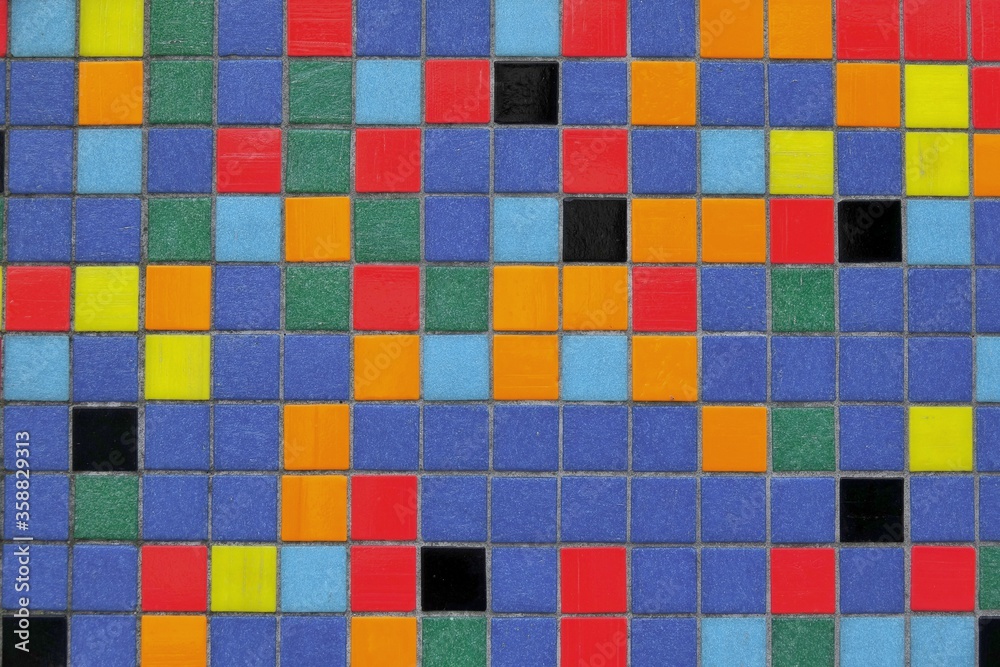 Buntes Mosaik Buntes Mosaik