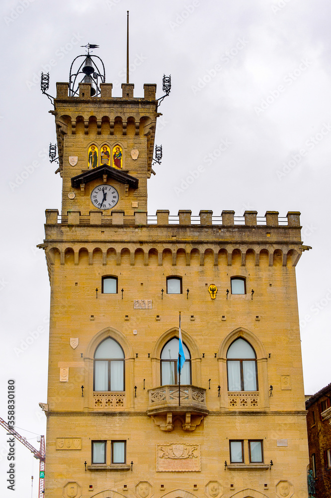 Palazzo Pubblico of San Marino,