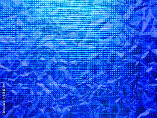 Abstract blue background for design.