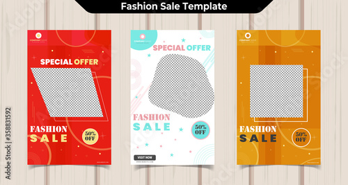 Special Flash Sale Template Premium Design