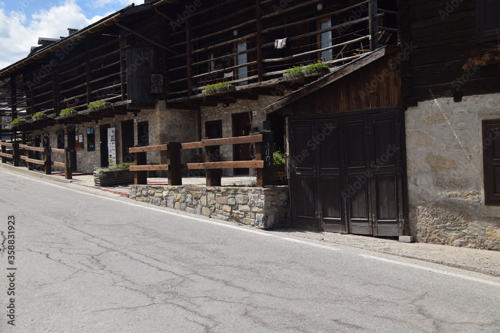 Sauris di Sopra e Lago di Saluri