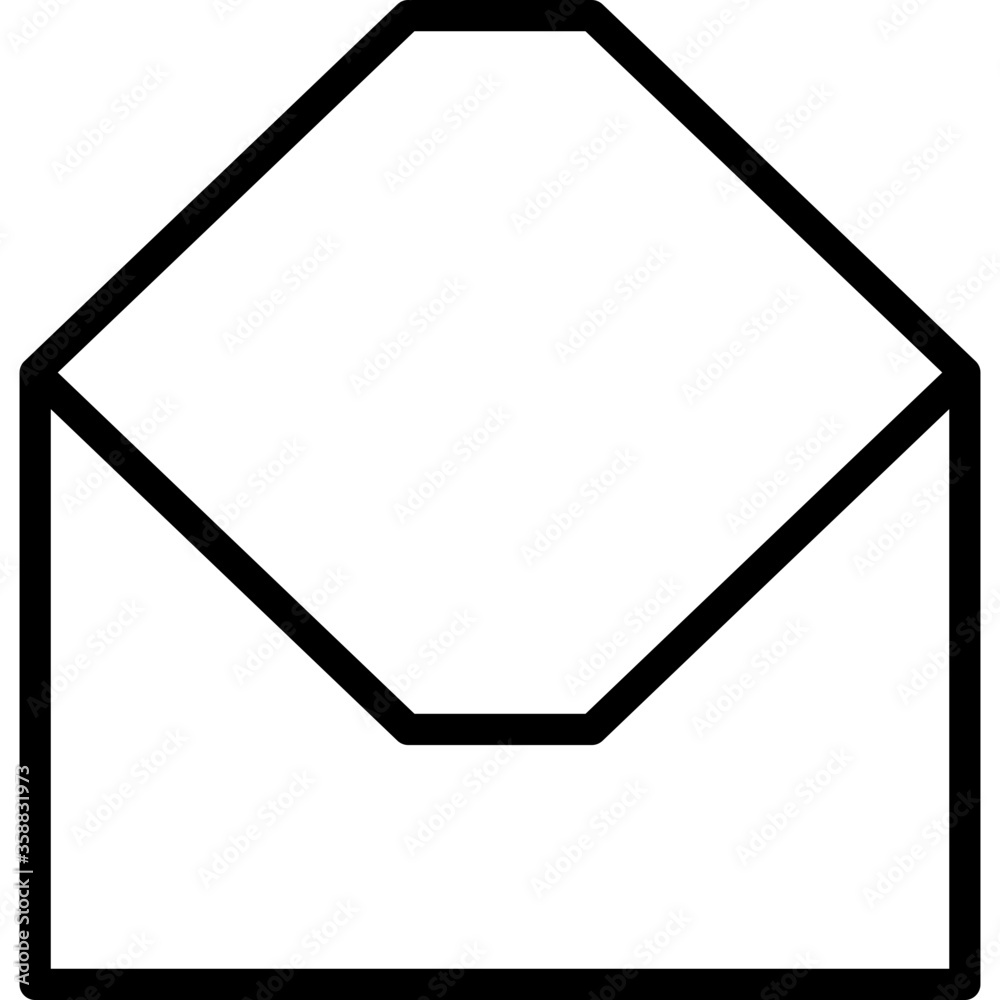 Open message icon Open message icon