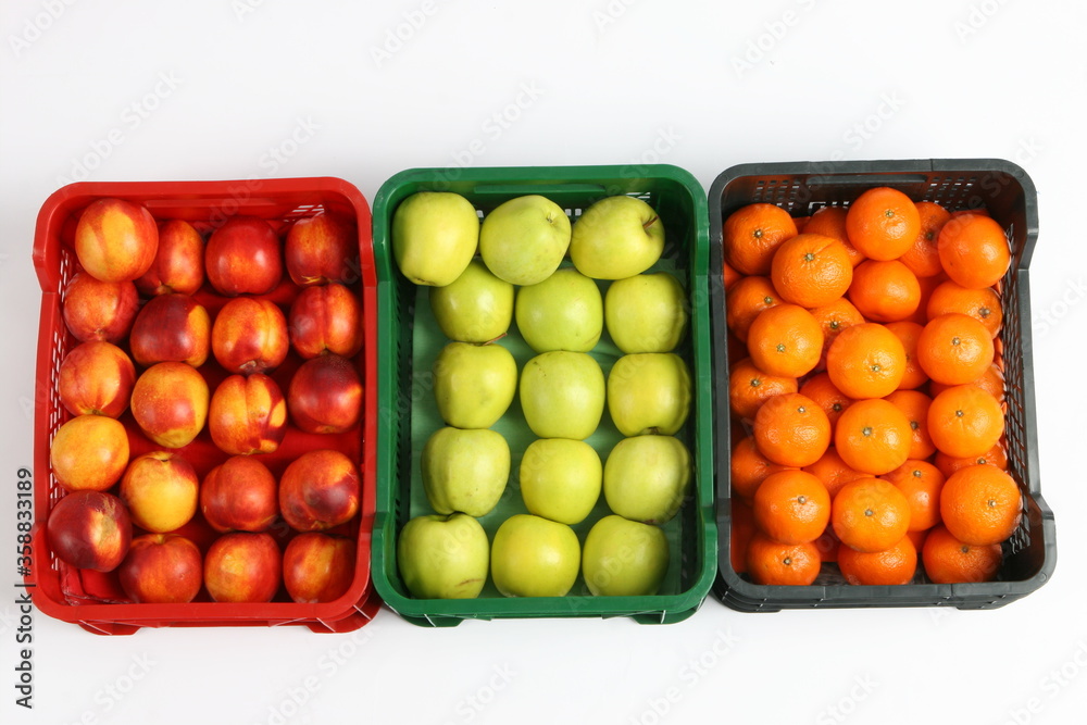 plastic box, food, container for storing and transferring fruit, plastic box, food, container for storing and transferring fruit,