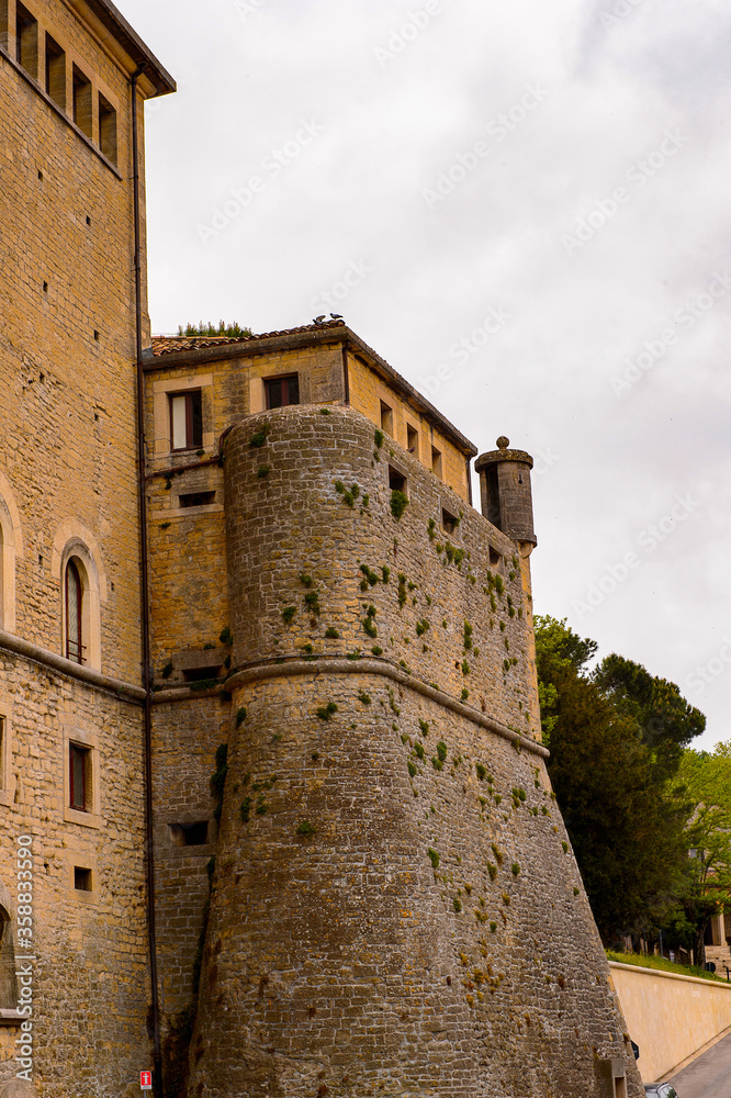Architecure of San Marino.