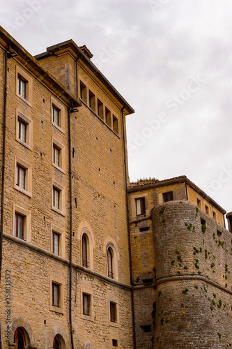 Architecure of San Marino.