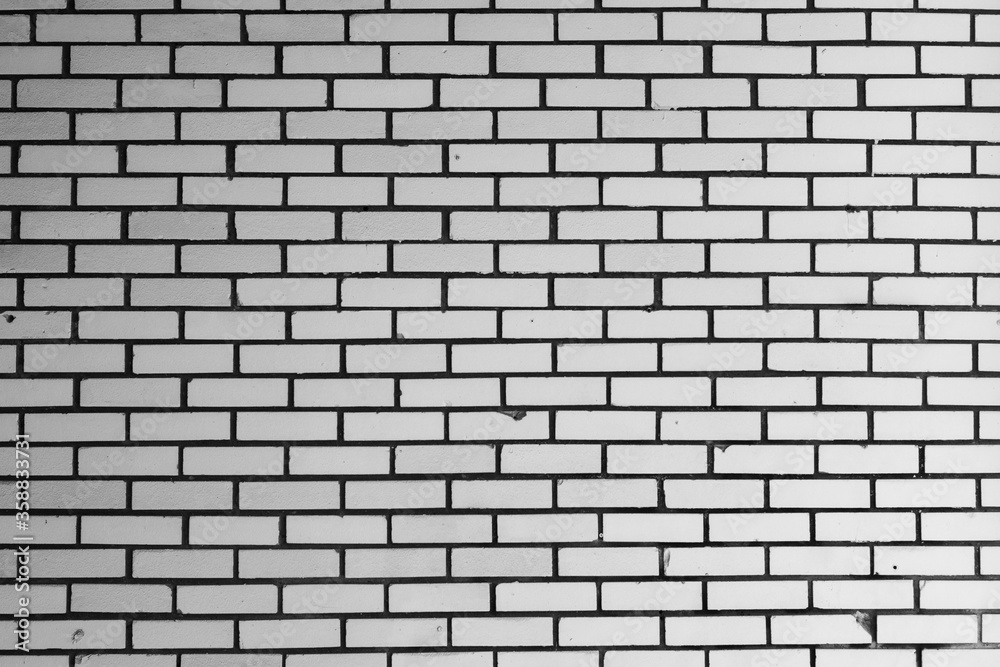 White brick wall pattern background texture White brick wall pattern background texture