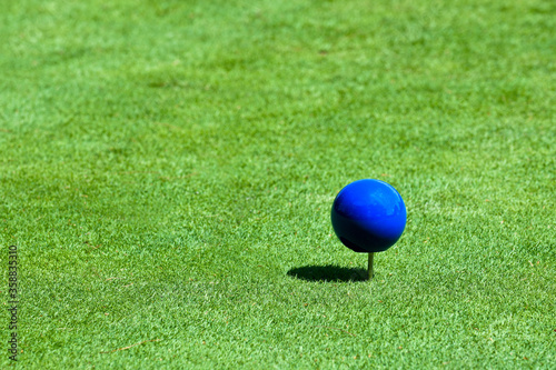 Blue Golf  Tee Marker