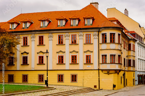 Photography Architecture of the Old City of Bratislava, Slovakia