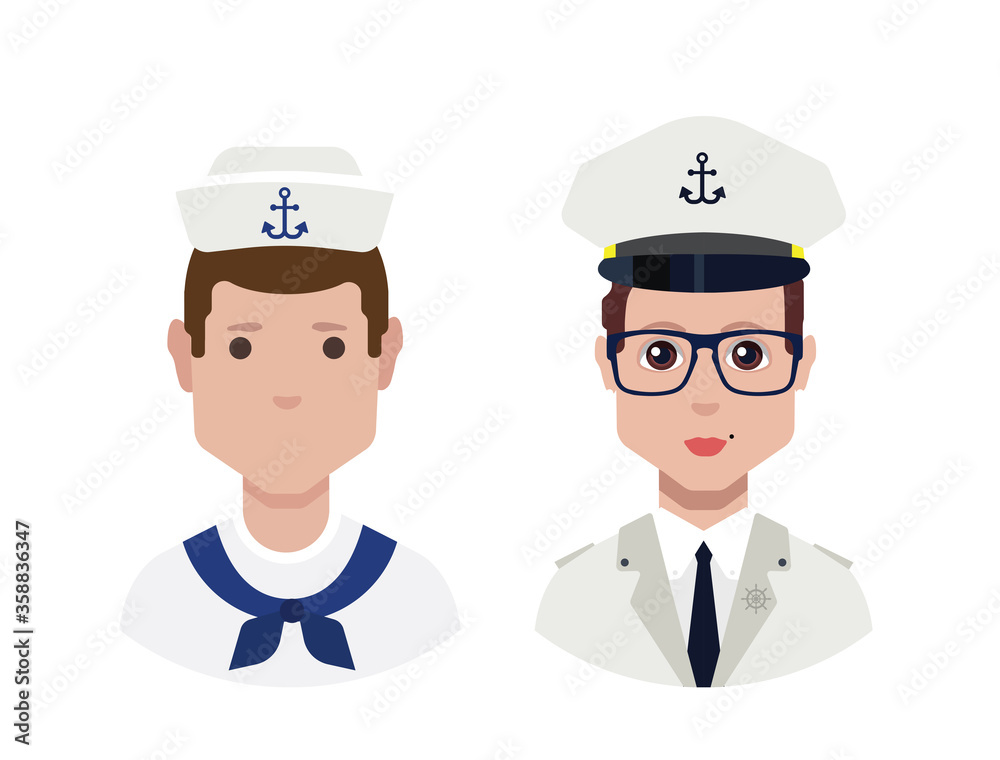 Sailor Captain and the seaman
Sailor captain avatar Sailor Captain and the seaman
Sailor captain avatar