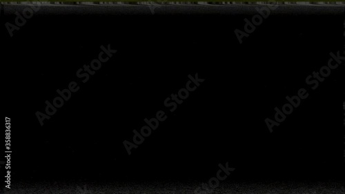 Visual video effects noise background monitor screen noise glitch effect. Glitch noise static television 