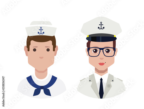 Sailor Captain and the seaman
Sailor captain avatar