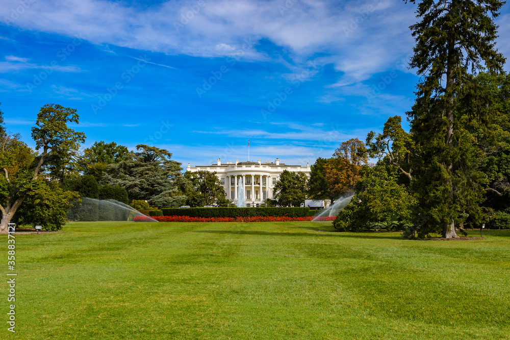 It's White House, the US President Residence, Washington DC, Virginia