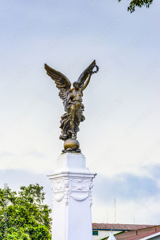 Fototapeta premium It's Monument in Port of Spain, Port-of-Spain, the capital of the Republic of Trinidad and Tobago