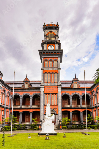 Obraz na płótnie It's Queen's Royal College, Trinidad's most prestigious school, Port of Spain, Trinidad and Tobago, South America w salonie
