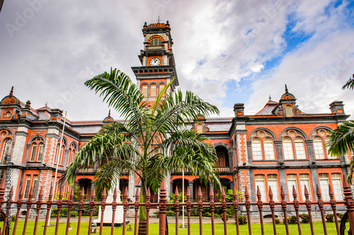 It's Queen's Royal College, Trinidad's most prestigious school, Port of Spain, Trinidad and Tobago, South America photo