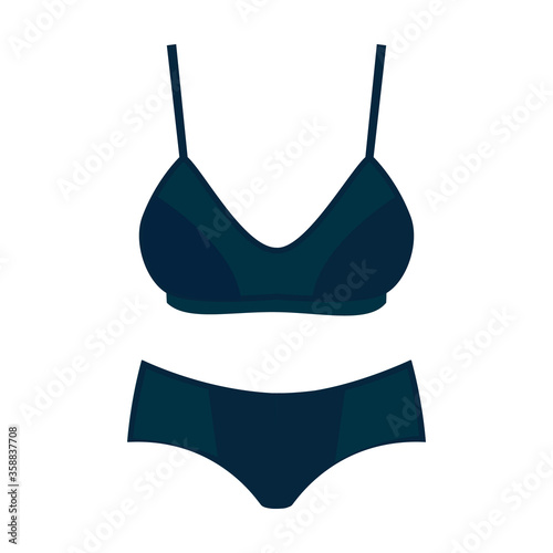 Underwear vector icon.Cartoon vector icon isolated on white background underwear.