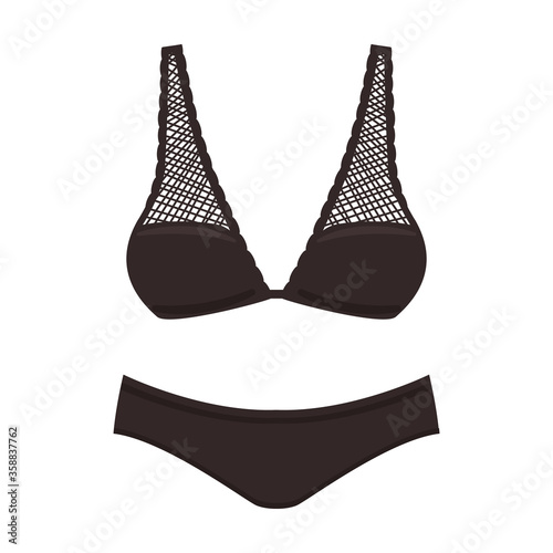 Underwear vector icon.Cartoon vector icon isolated on white background underwear.