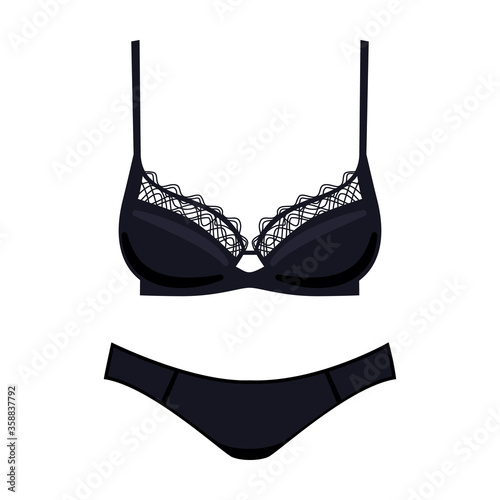 Underwear vector icon.Cartoon vector icon isolated on white background underwear.