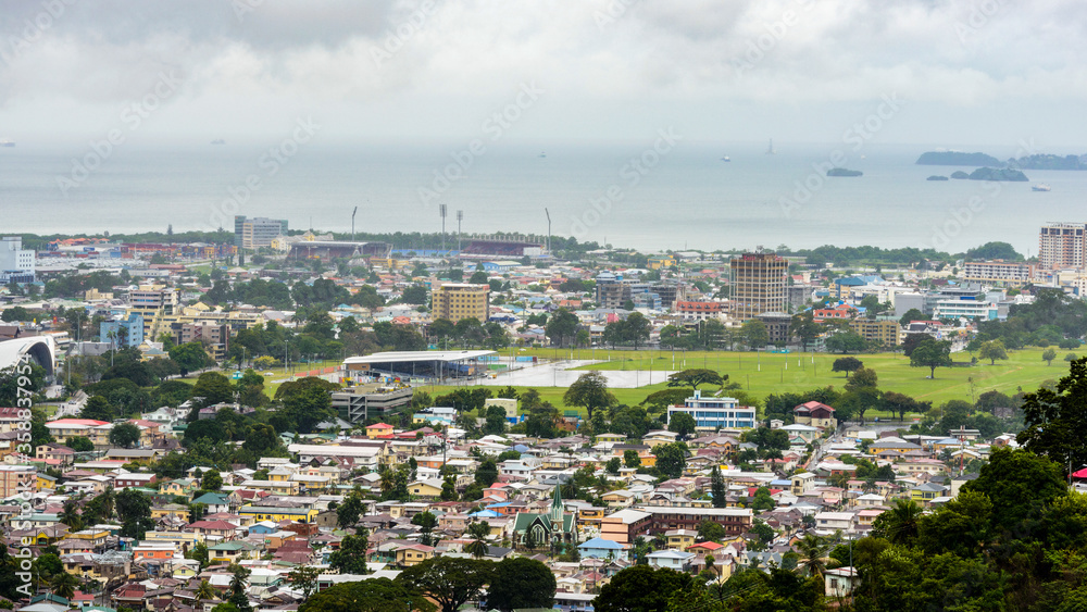 It's Port of Spain, Trinidad and Tobago