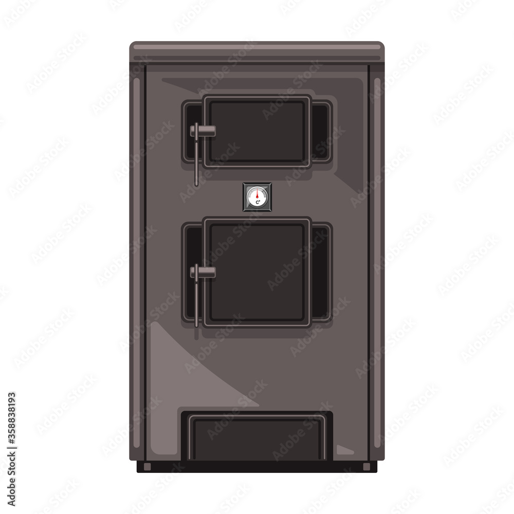 Boiler vector icon.Cartoon vector icon isolated on white background boiler. Boiler vector icon.Cartoon vector icon isolated on white background boiler.