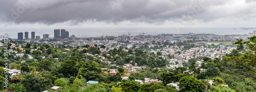 It's Nature and architecture in Port of Spain, Trinidad and Tobago © Anton Ivanov Photo