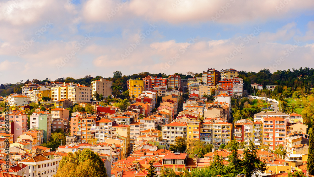 Obraz premium Panorama of Istanbul, Turkey