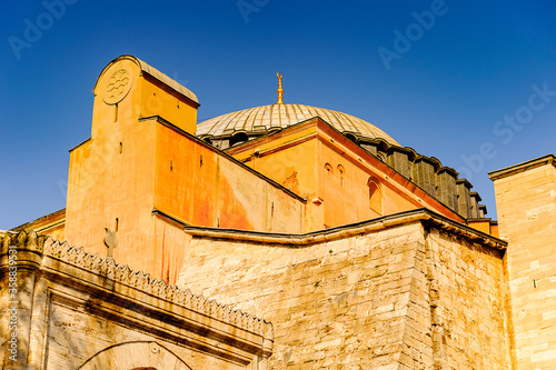 Architecture of Istanbul, Turkey photo