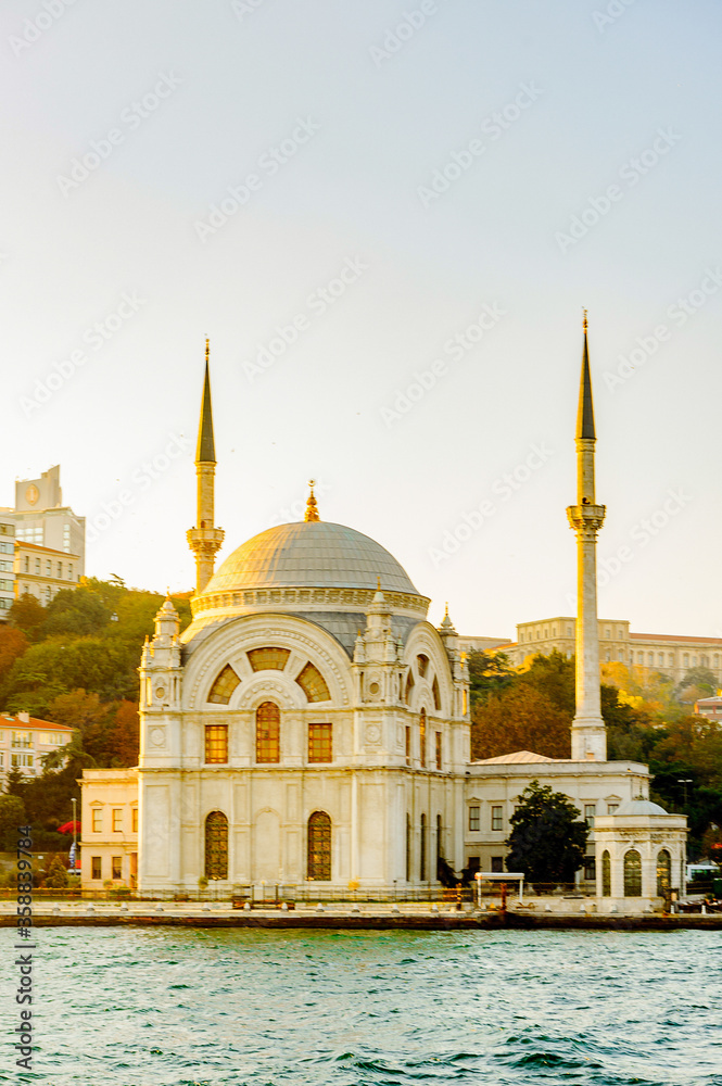 Fototapeta premium Architecture of Istanbul, Turkey
