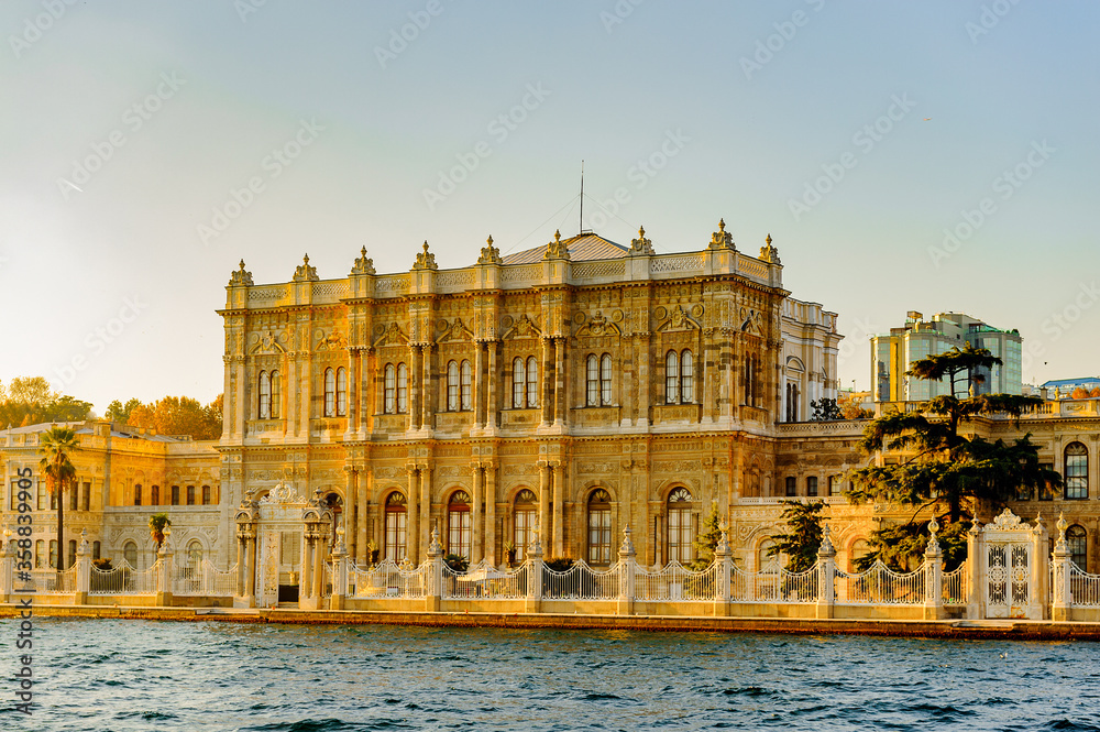 Fototapeta premium Architecture of Istanbul, Turkey