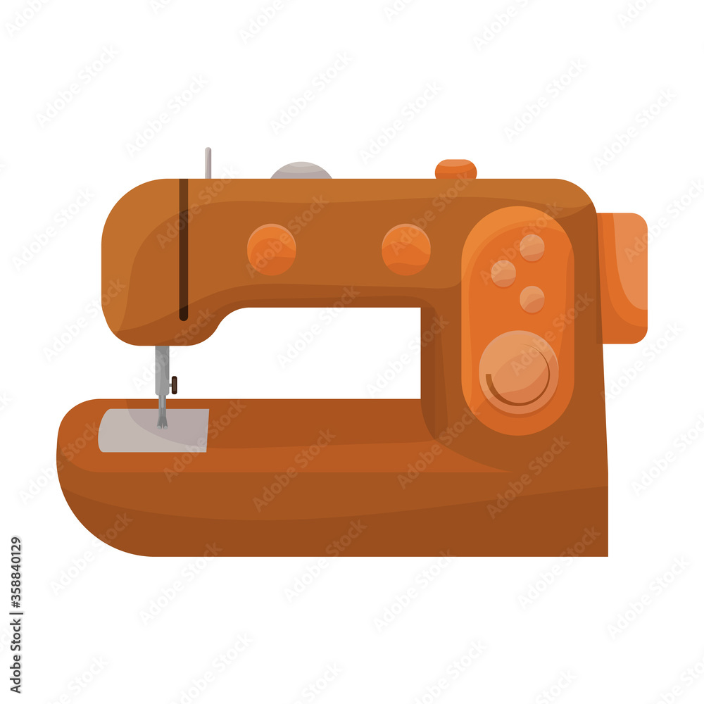 Sewing machine vector icon.Cartoon vector icon isolated on white background sewing machine. Sewing machine vector icon.Cartoon vector icon isolated on white background sewing machine.