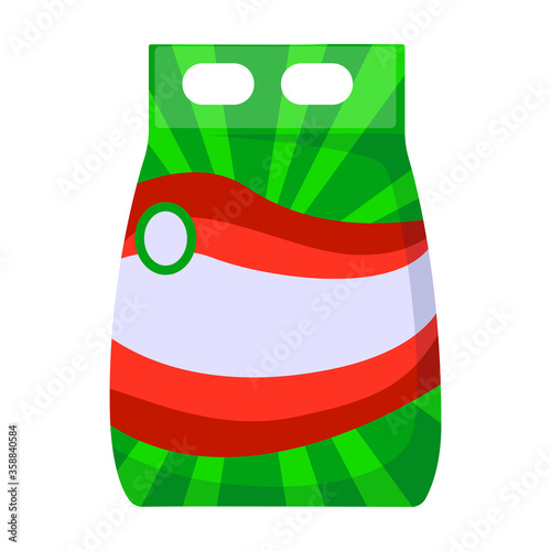 Detergent vector icon.Cartoon vector icon isolated on white background detergent.