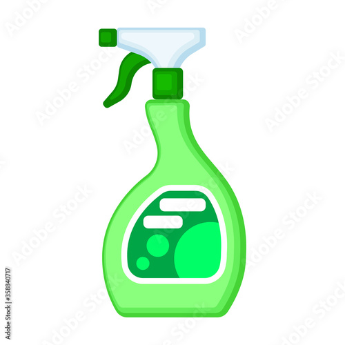 Detergent vector icon.Cartoon vector icon isolated on white background detergent.