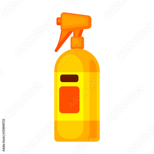 Detergent vector icon.Cartoon vector icon isolated on white background detergent.