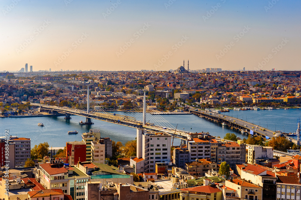 Obraz premium Architecture of Istanbul, Turkey