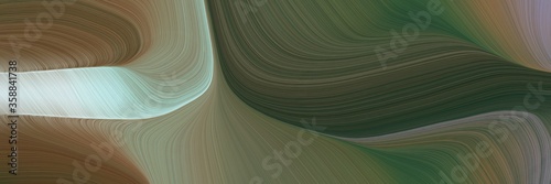 liquid colorful waves style with dark olive green, pastel blue and gray gray colors. can be used as poster, card or background graphic