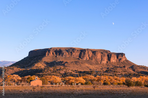 Black Mesa, San Ildefonso Pueblo, New Mexico photo