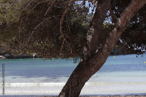 Fototapeta Naklejka Na Ścianę i Meble -  South coast of Menorca island