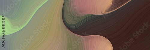 abstract colorful curves backdrop with gray gray, very dark pink and rosy brown colors. can be used as header or banner
