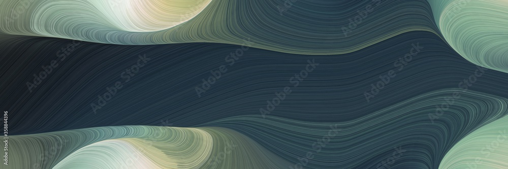 modern decorative waves background with dark slate gray, ash gray and dark sea green colors. can be used as poster, card or background graphic modern decorative waves background with dark slate gray, ash gray and dark sea green colors. can be used as poster, card or background graphic