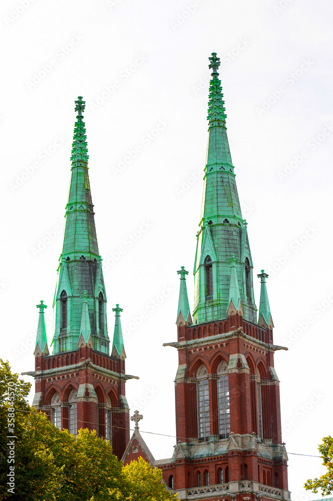St. John's Church. Johannes Church, Helsinki, Finland