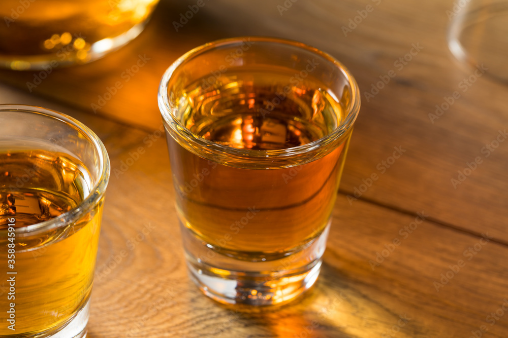 Boozy Alcoholic Rum Shots