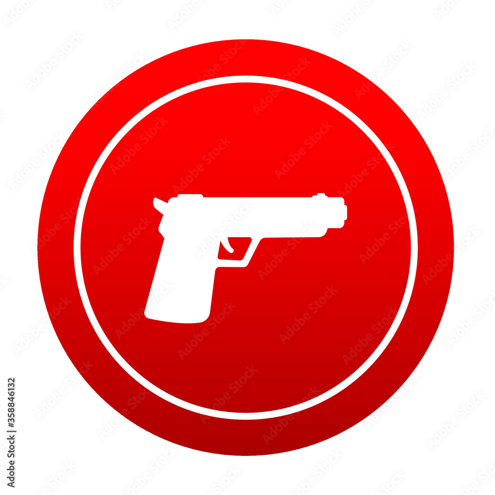no guns sign no guns sign